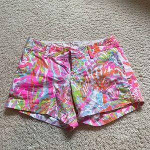 Lily Pulitzer Printed Shorts